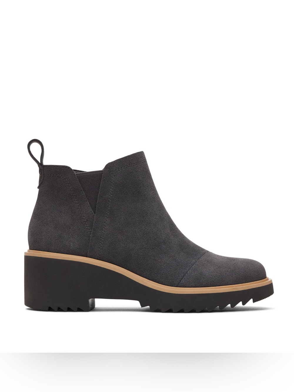Toms Maude Wedge Boot , sz : 9